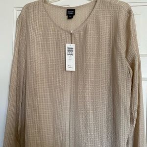 BNWT Eileen Fisher Silk Jacket